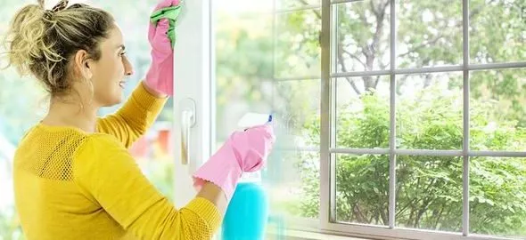 Fönsterrengöring-Så rengör du fönster lättare